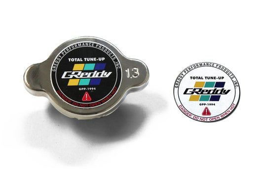 GReddy Radiator Cap Type-S 1.3 - Polished
