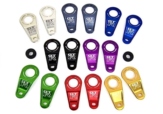 PRP Billet Radiator Brackets to suit Nissan Silvia S14 - Nissan Silvia S14