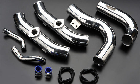 GReddy 09+ Nissan GTR Special Aluminum Piping Kit for RX Intake Manifold 13522330
