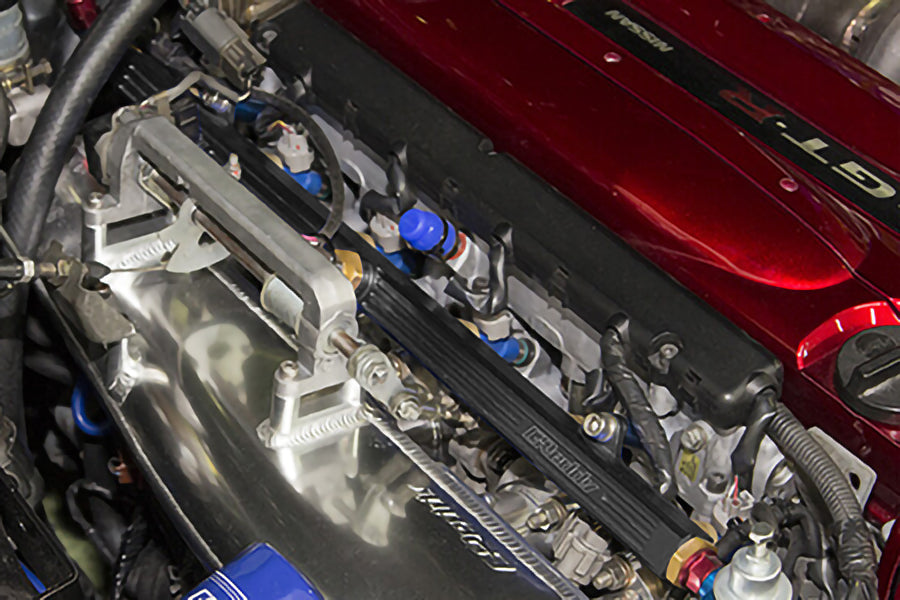 Greddy-8AN Fuel Rail Fitting (for 13512303)