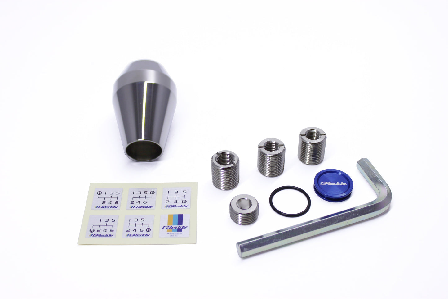 Greddy Shift Knob A02 - Low Type w/ Reverse Lockout Lever