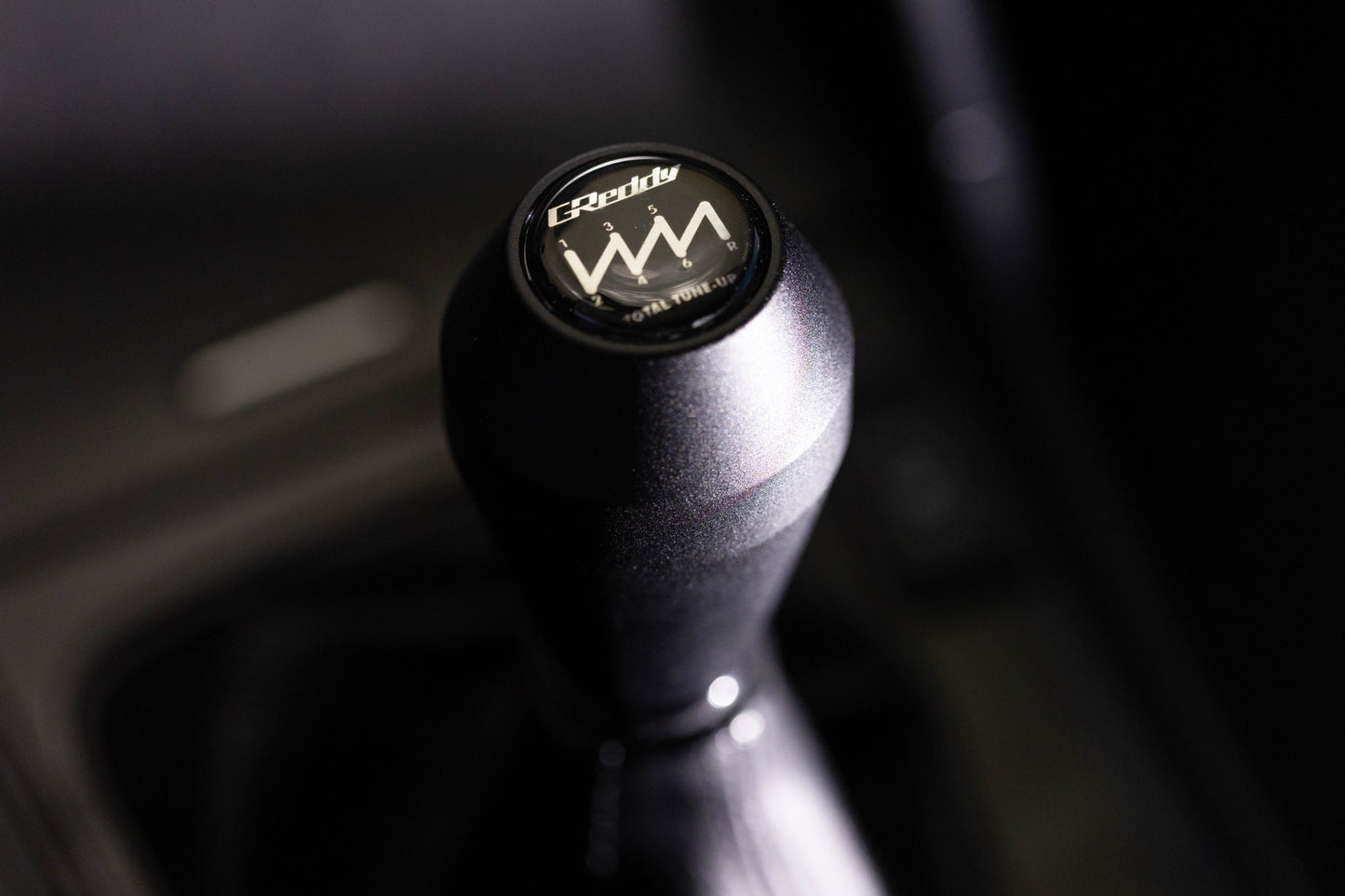 GReddy Silicone Type-A shift knobs cover - Black