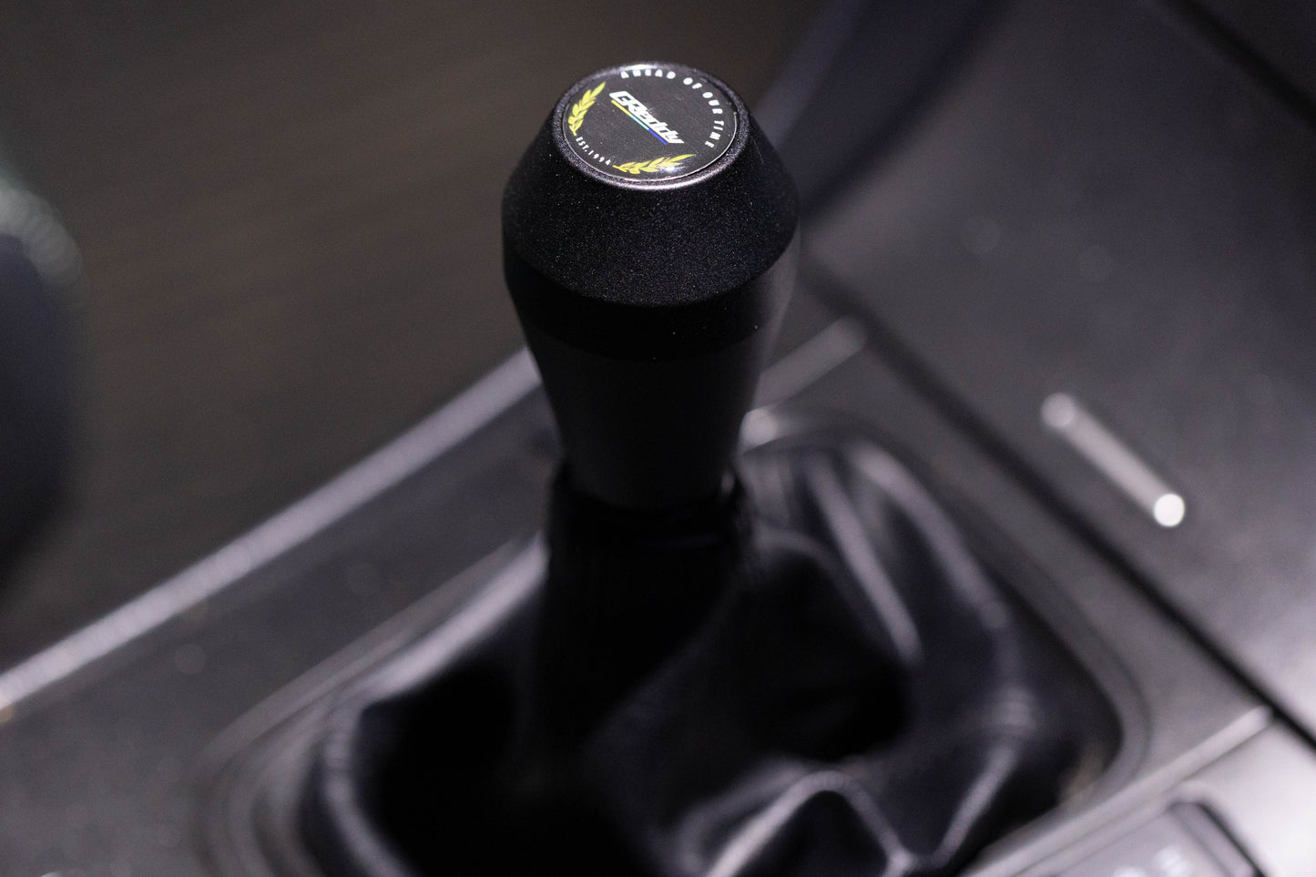 GReddy Silicone Type-A shift knobs cover - Black