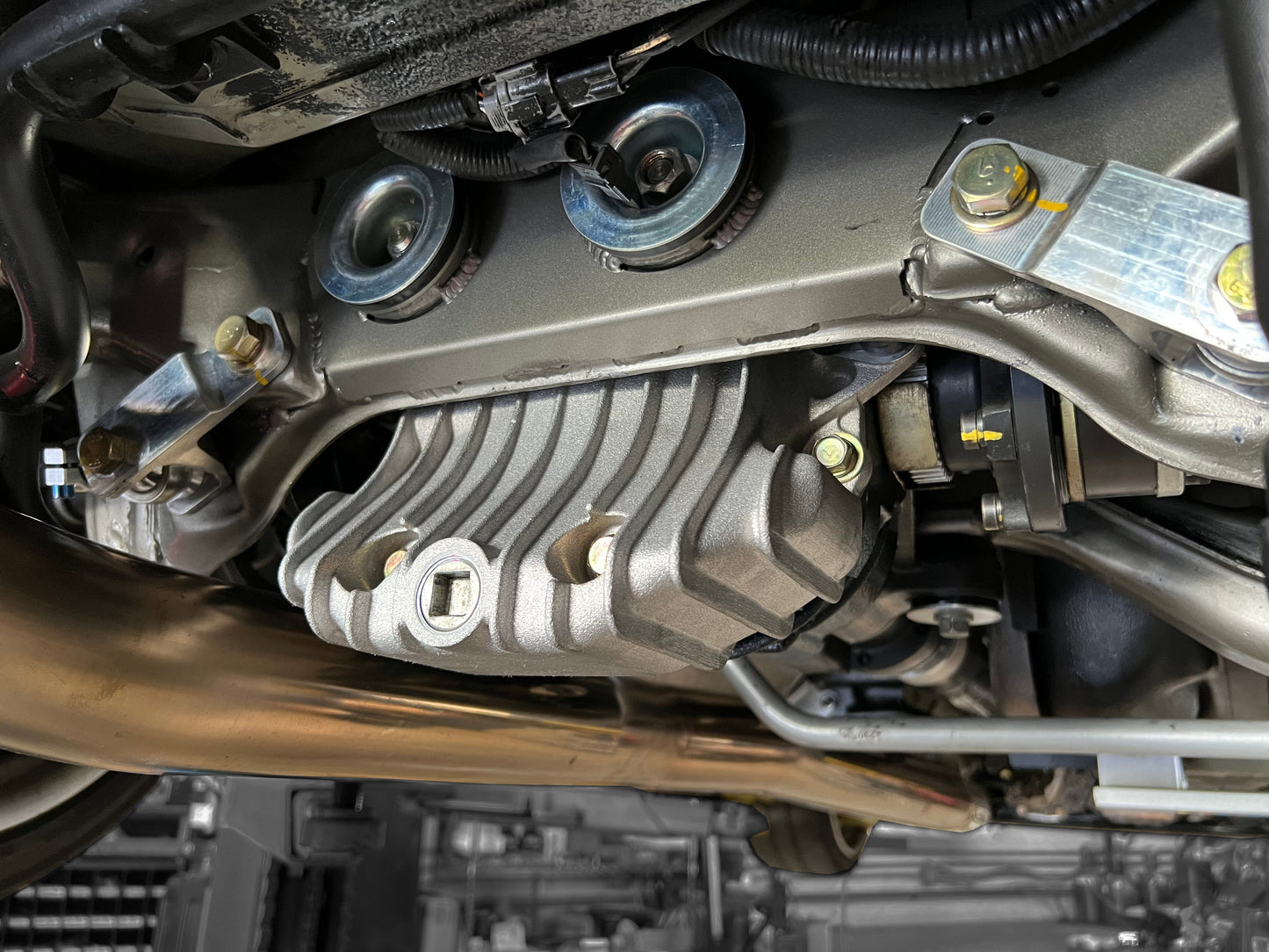 Greddy R32 / R33 / R34 Rear Diff Cover