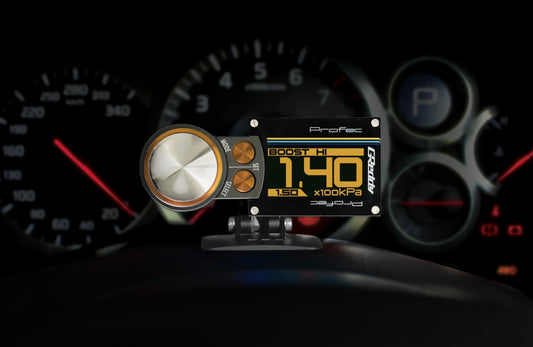 GReddy PRofec Electronic Boost Controller - Amber OLED
