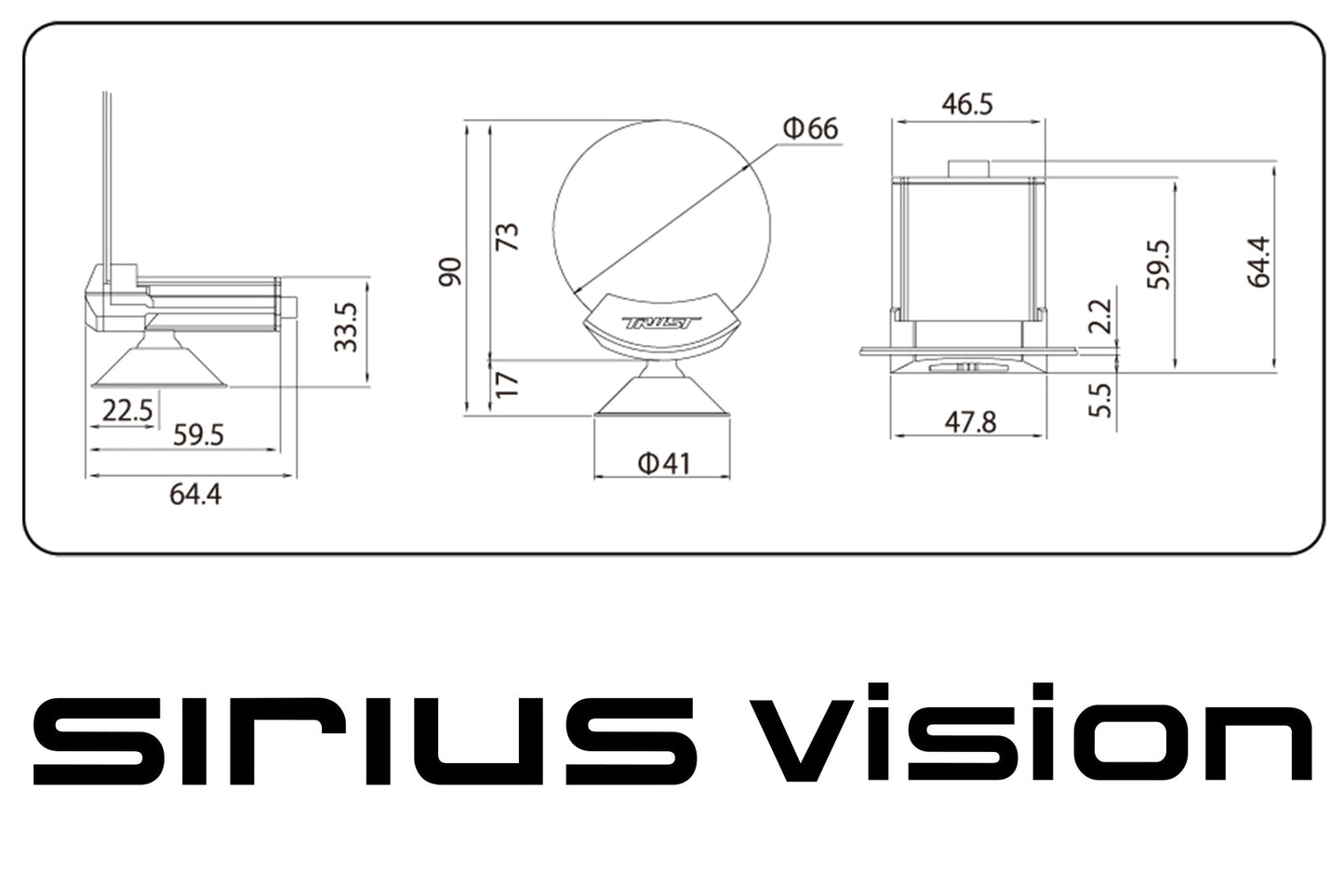 GReddy Sirius OBD Set (Vision)