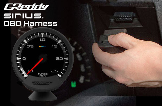 GReddy Sirius OBD Set (Turbo Meter)