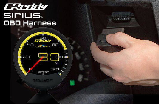 GReddy Sirius OBD Set (Water Unify) - 74mm