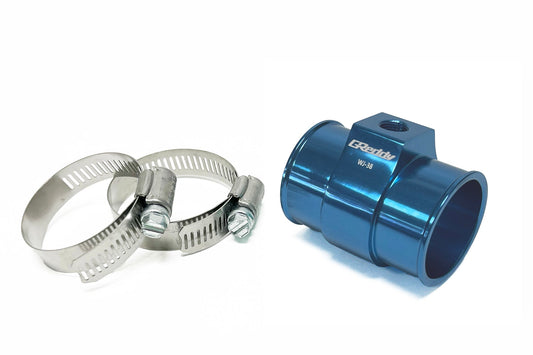 GReddy 38mm Radiator Hose Temp Sender Adapter