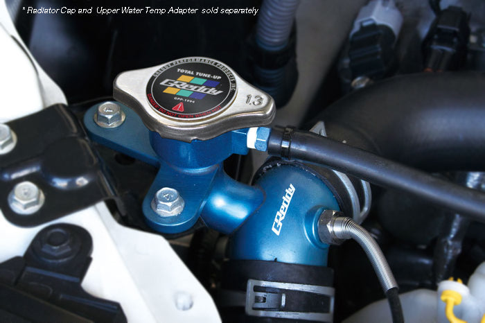 GReddy Type-N No Relief Radiator Cap Most Honda / Some Toyota - Polished