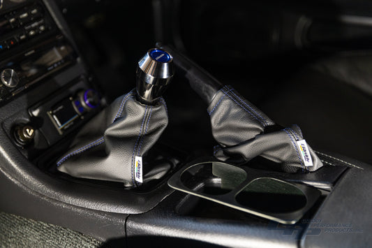 GReddy Shift Boot 89-94 Nissan Skyline GT-R BNR32 Genuine Leather