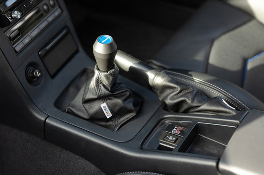 GReddy 95-98 Nissan Skyline BCNR33 Genuine Leather Brake Boot