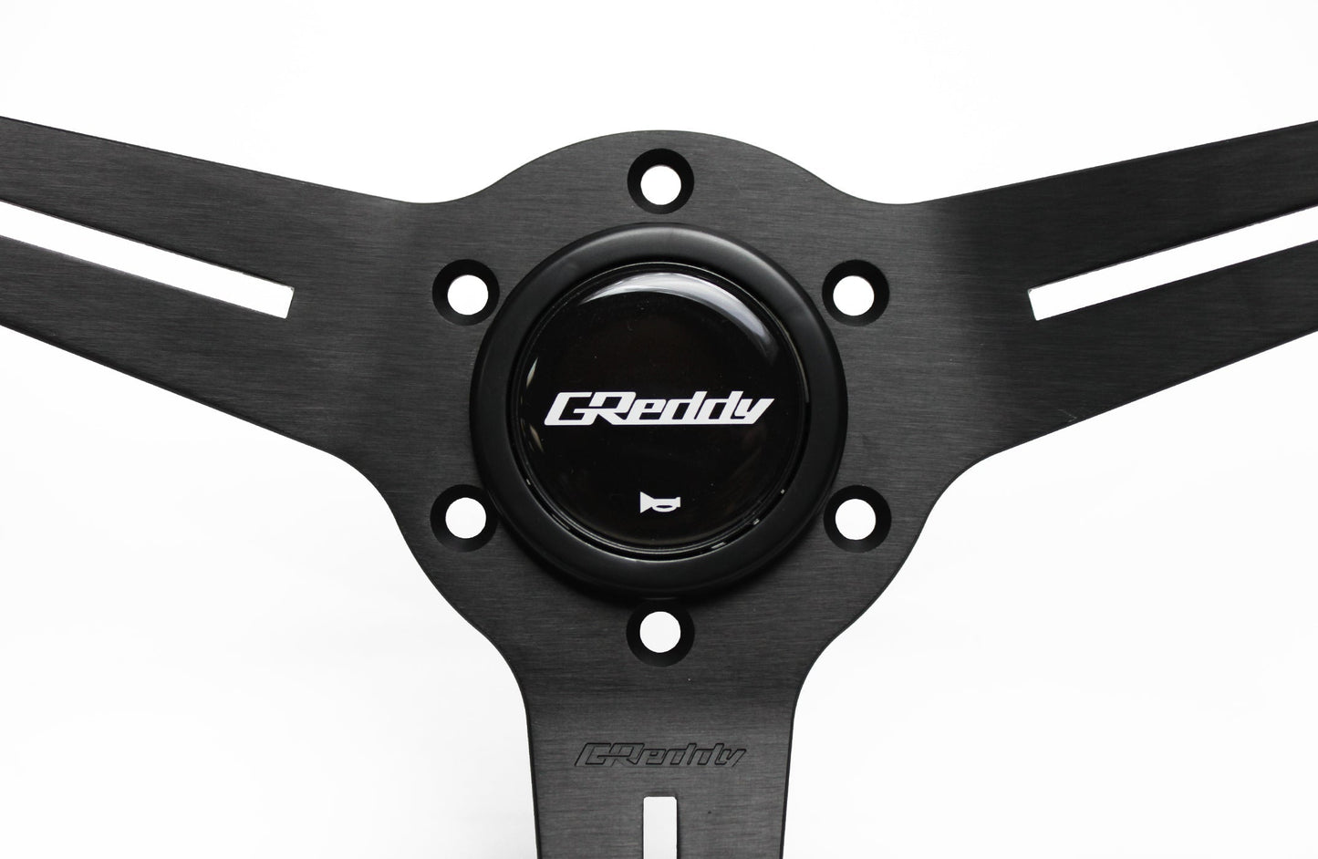 GReddy Sports Steering Wheel - Carbon