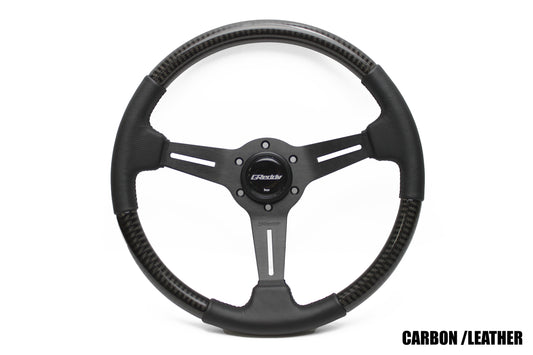 GReddy Sports Steering Wheel - Carbon
