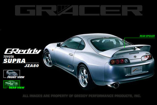 GReddy 93-97 Toyota Supra FRP Front Lip Spolier ** Must ask/call to order**