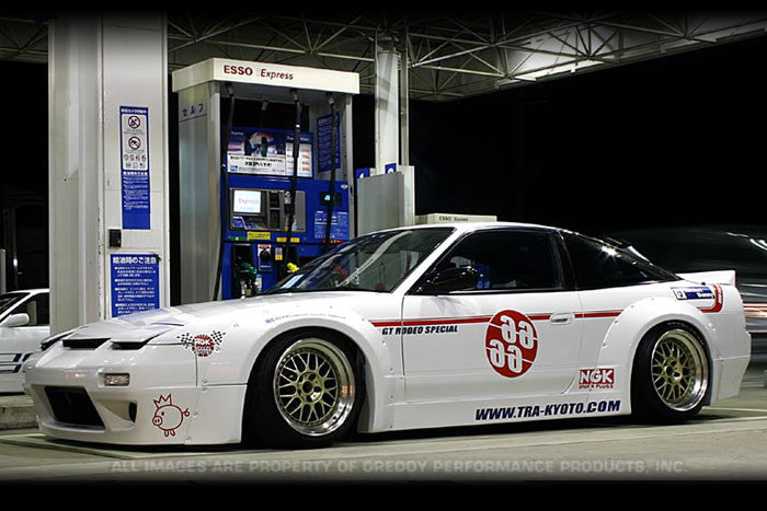 GReddy 89-93 Nissan Silvia 2Dr Rocket Bunny (PS13) Duck-Tail Wing V1 **Must Ask/Call to Order**