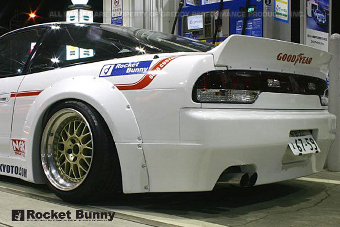 GReddy 89-93 Nissan Silvia 2Dr Rocket Bunny (PS13) Duck-Tail Wing V1 **Must Ask/Call to Order**