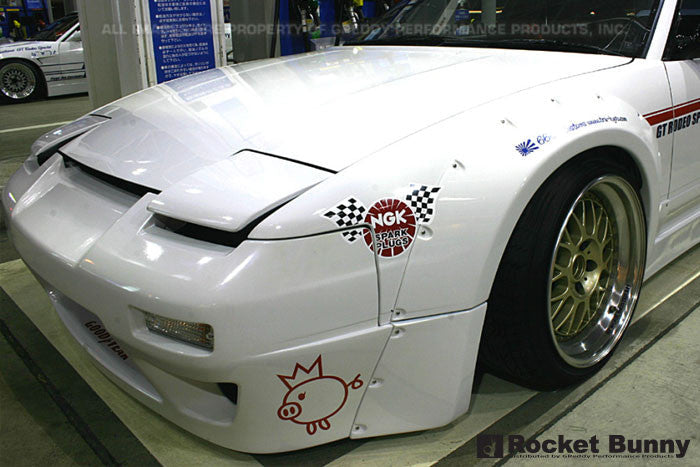 GReddy 89-93 Nissan Silvia 2Dr Rocket Bunny (PS13) Duck-Tail Wing V1 **Must Ask/Call to Order**