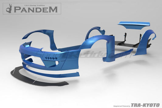 GReddy 99-02 Nissan Silvia Pandem Rocket Bunny S15 Rear Diffuser