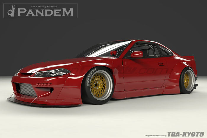 GReddy 99-02 Nissan Silvia (S15) Rocket Bunny Wing