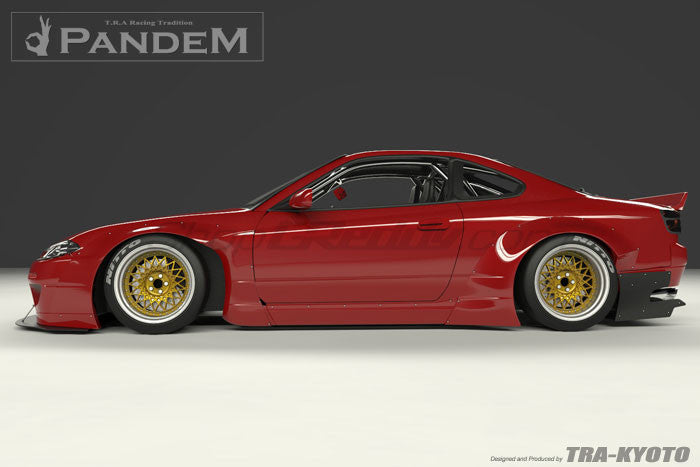 GReddy 99-02 Nissan Silvia (S15) Rocket Bunny Wing