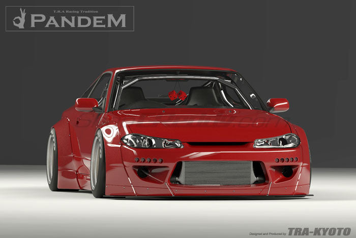 GReddy 99-02 Nissan Silvia (S15) Rocket Bunny Wing