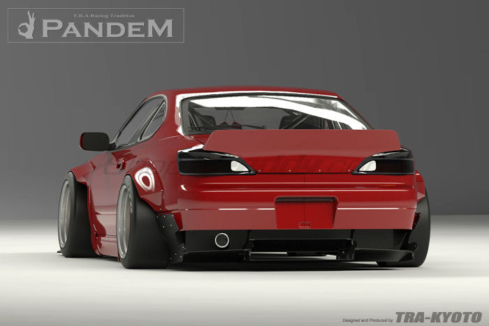 GReddy 99-02 Nissan Silvia (S15) Rocket Bunny Wing