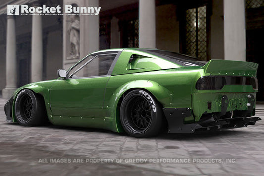 GReddy 89-93 Nissan Silvia 2Dr Rocket Bunny (RPS13) Rear Diffuser **Must Ask/Call to Order**