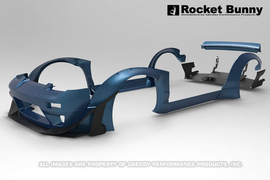 GReddy RPS13 V2 Rocket Bunny Aero Front and Rear Fenders