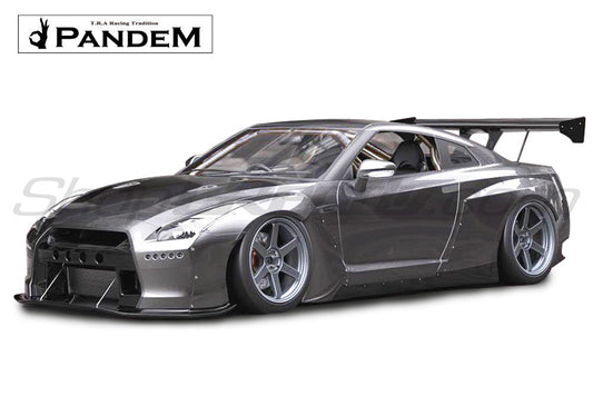 GReddy 09+ Nissan GT-R R35 Rocket Bunny GT-Wing (Element)