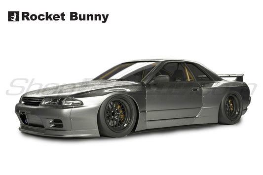GReddy 89-94 Nissan Skyline GT-R Pandem R32 FRP Duck Tail Wing