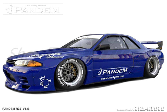 GReddy 89-94 Nissan Skyline GT-R Pandem R32 FRP Duck Tail Wing