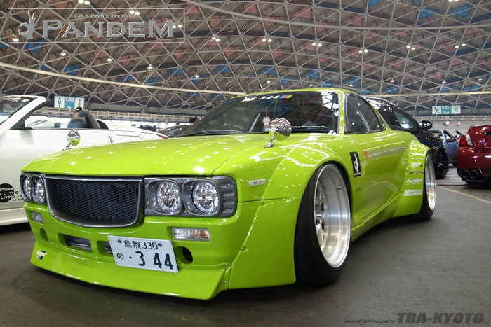 Greddy 92-2002 Mazda RX-7 Pandem Wide Body Boss Kit *Hood Only*