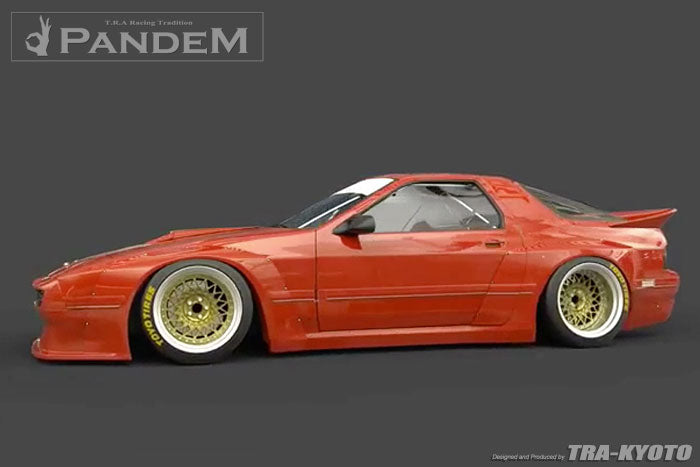 GReddy Pandem 85-92 Mazda RX-7 FC3S Front Bumper from gre17040330