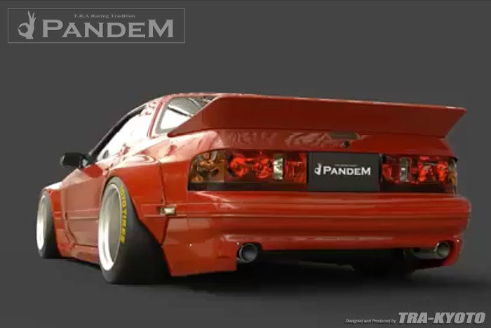 GReddy Pandem 85-92 Mazda RX-7 FC3S Front Bumper from gre17040330