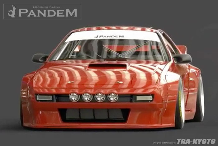 GReddy Pandem 85-92 Mazda RX-7 FC3S Front Bumper from gre17040330