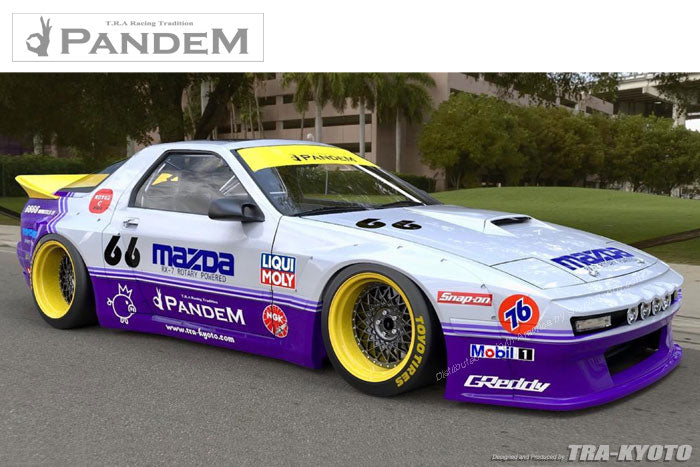GReddy Pandem 85-92 Mazda RX-7 FC3S Front Bumper from gre17040330