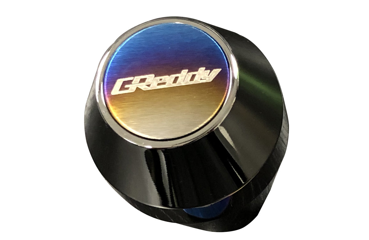 GReddy Titanium Disk Badge for Type-A Shift knob