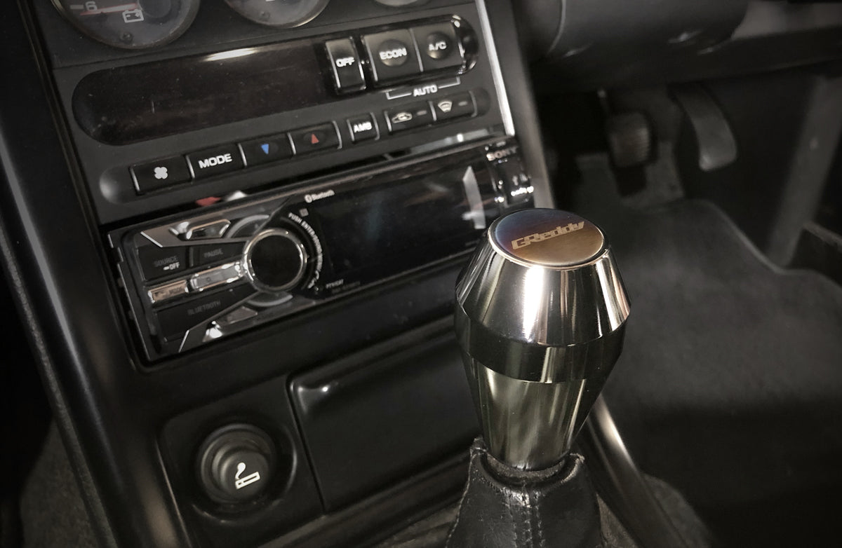 GReddy Titanium Disk Badge for Type-A Shift knob