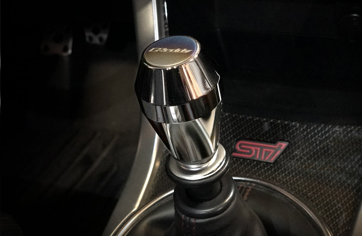 GReddy Titanium Disk Badge for Type-A Shift knob