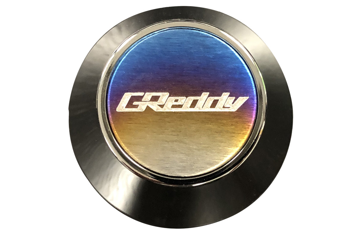 GReddy Titanium Disk Badge for Type-A Shift knob