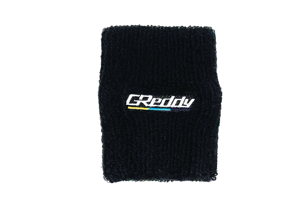 GReddy Underline Logo Reservoir Cover - Black
