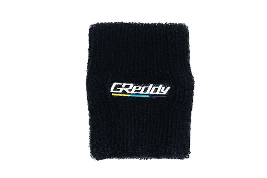 GReddy Underline Logo Reservoir Cover - Black