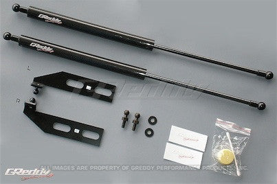GReddy 93-96 Mazda RX7 FD3S Engine Hood Lifter Kit (Designed for OEM weight hoods)
