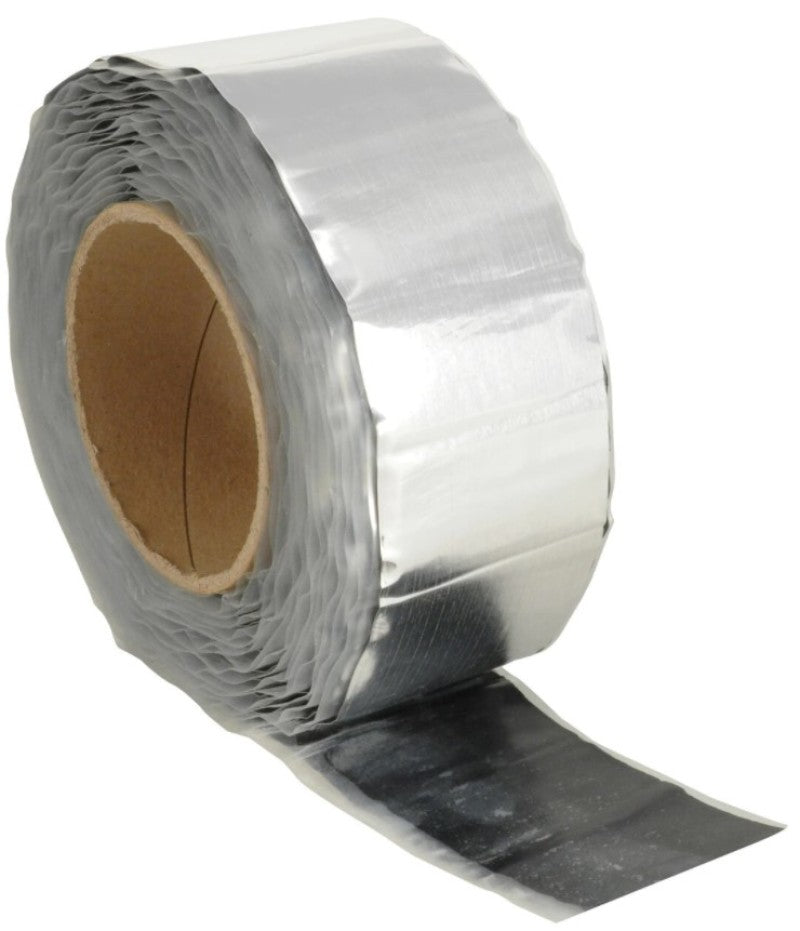DEI Silver Boom Mat Tape 2mm Thick 1.5in Wide 20ft Long — view 5 | J-Spec Garage
