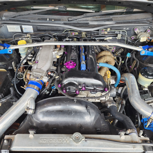 PRP Engine Bay Dress Up Washer Kit - Nissan Silvia S13/S14/S15