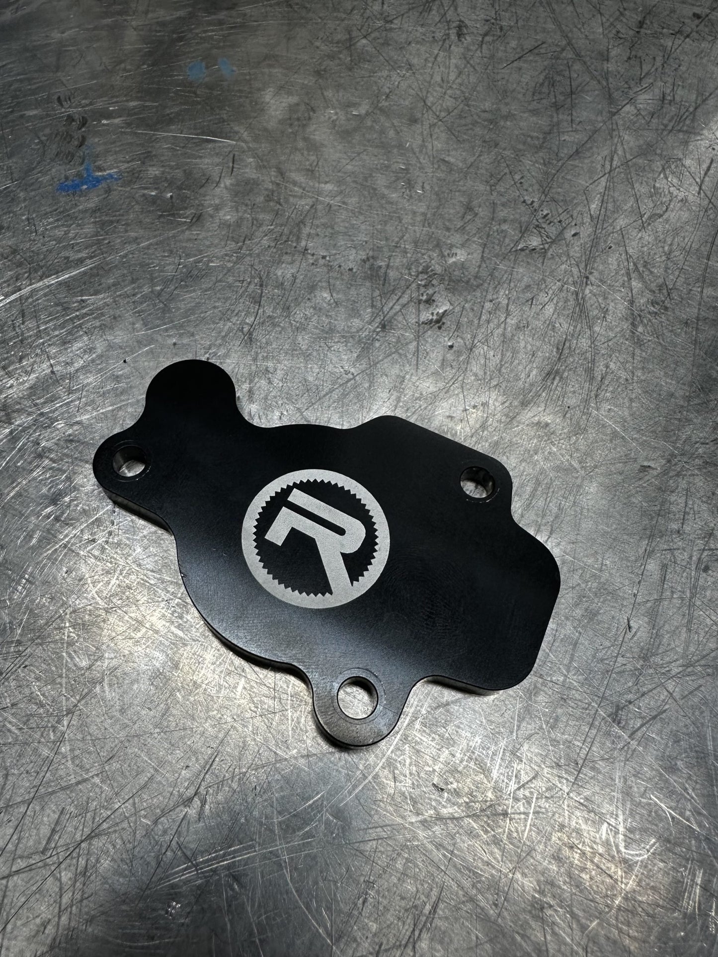 Raceonly FD 13B Billet APV Block Off Plate