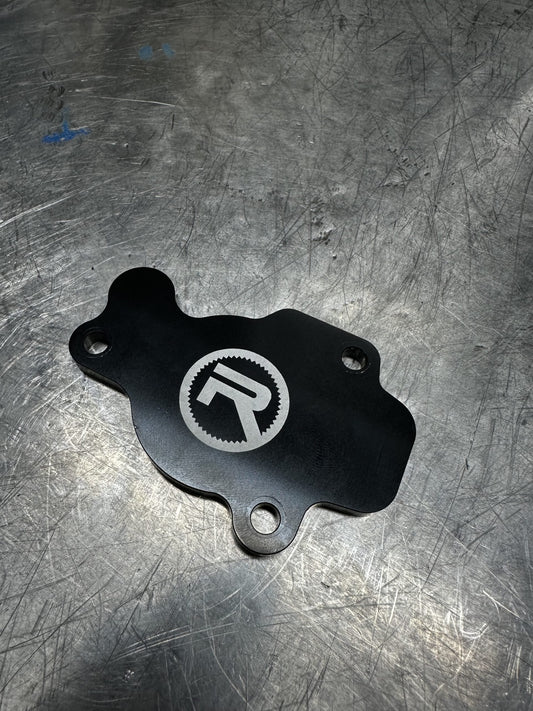 Raceonly FD 13B Billet APV Block Off Plate