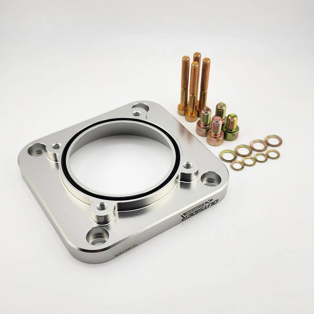Outsider Garage ISR/Otaku/Zerofab/Deep Motor DBW Manifold Adapters — view 8 | J-Spec Garage