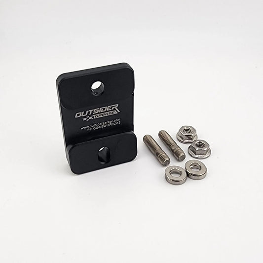 Nissan S13 350z pedal adapter